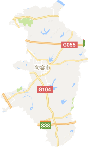句容市电子地图