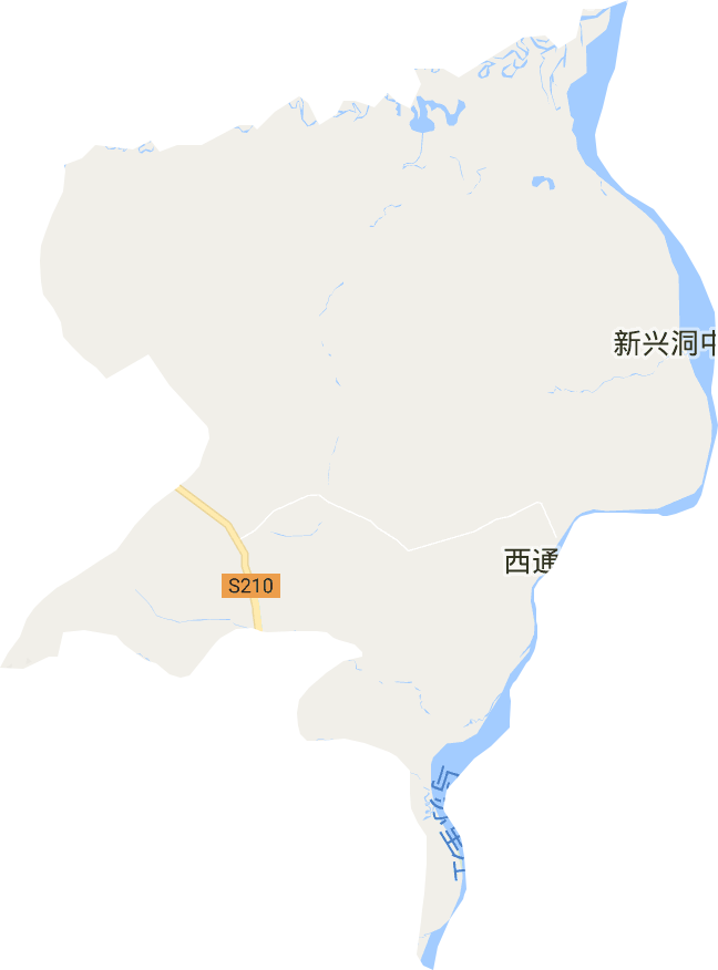 四排乡电子地图