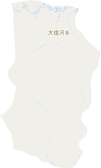 大佳河乡电子地图