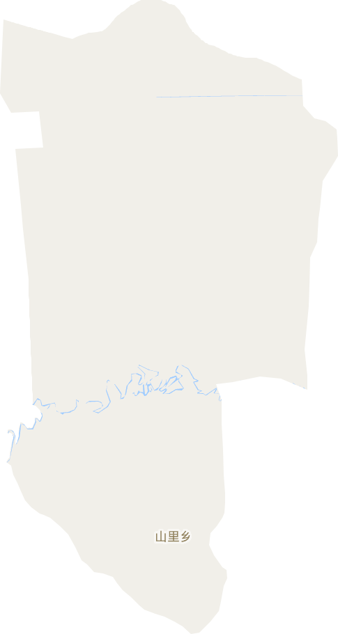 山里乡电子地图