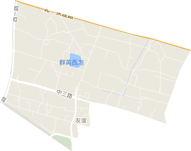 友谊街道电子地图