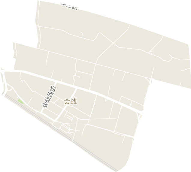 会战街道电子地图