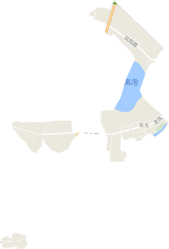 东光街道电子地图