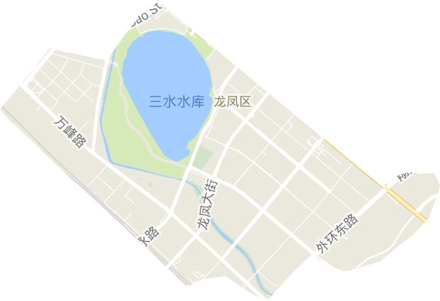 三永街道电子地图