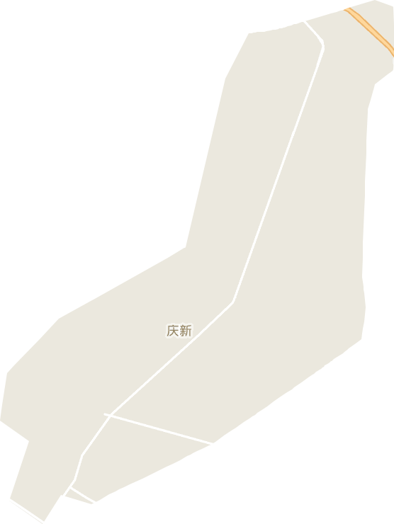 庆新街道电子地图