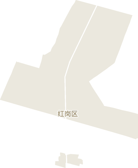 红岗街道电子地图