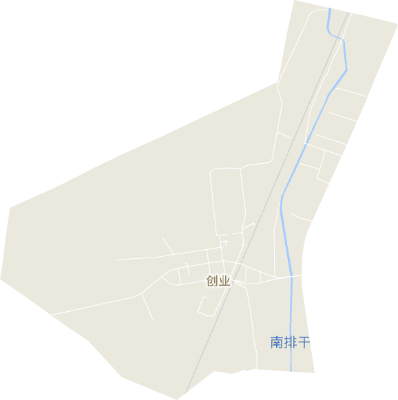 创业街道电子地图