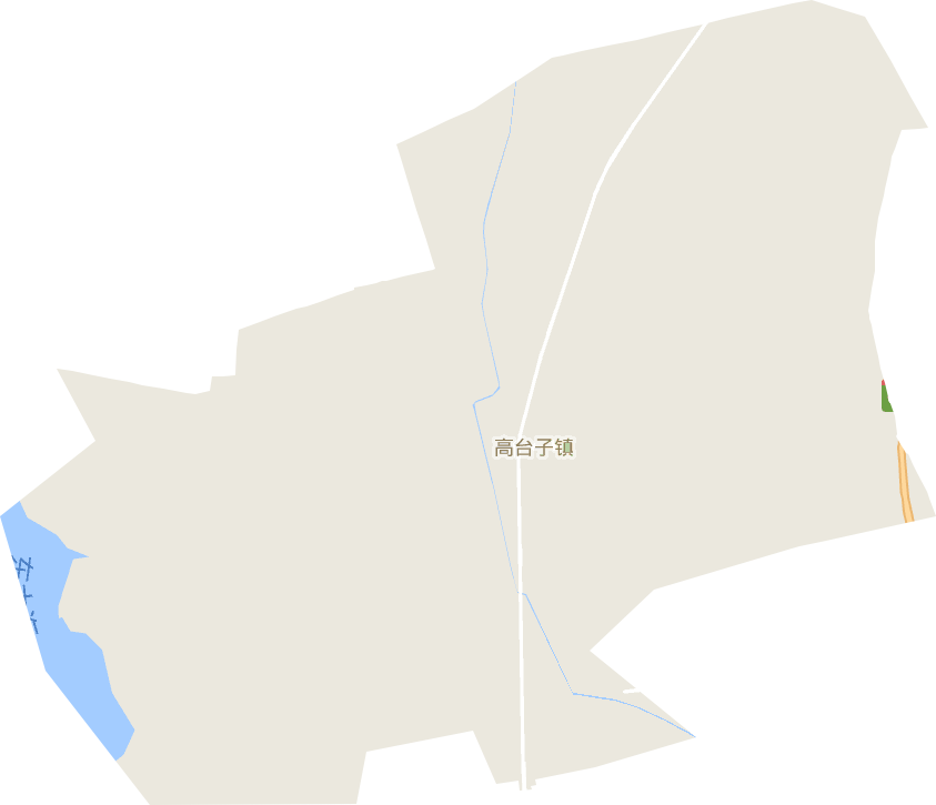 高台子镇电子地图