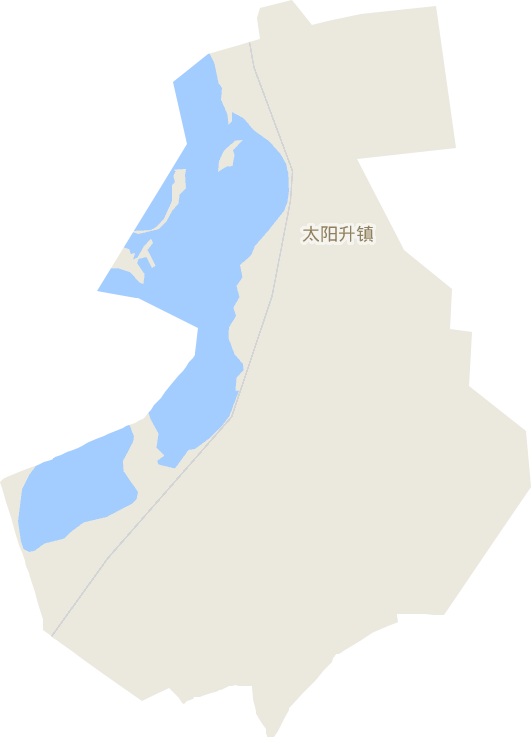 太阳升镇电子地图