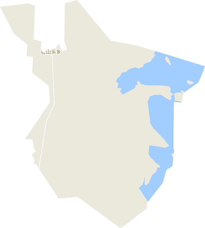 老山头乡电子地图