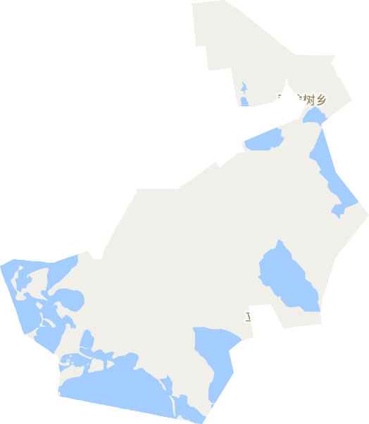 双榆树乡电子地图