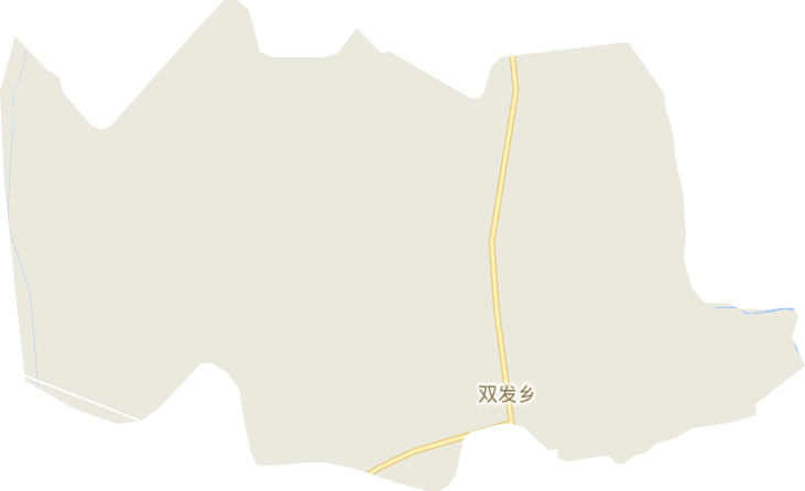 双发乡电子地图