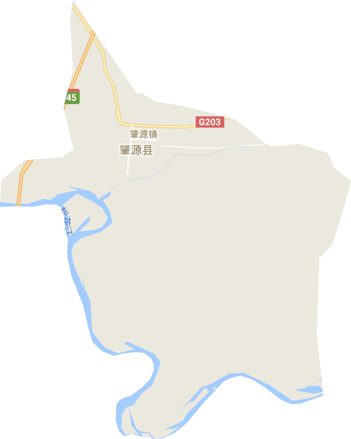 肇源镇电子地图
