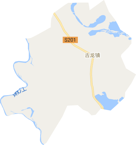 古龙镇电子地图