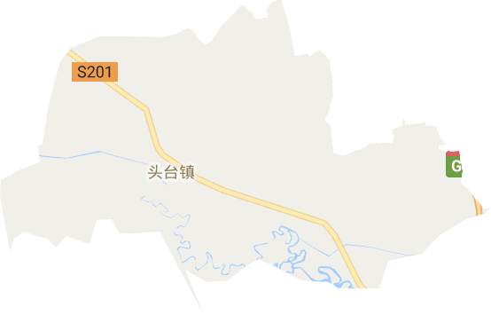 头台镇电子地图