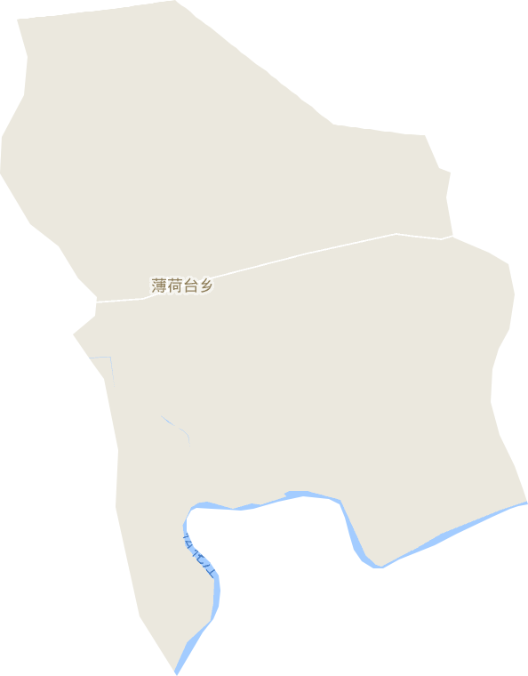 薄荷台乡电子地图