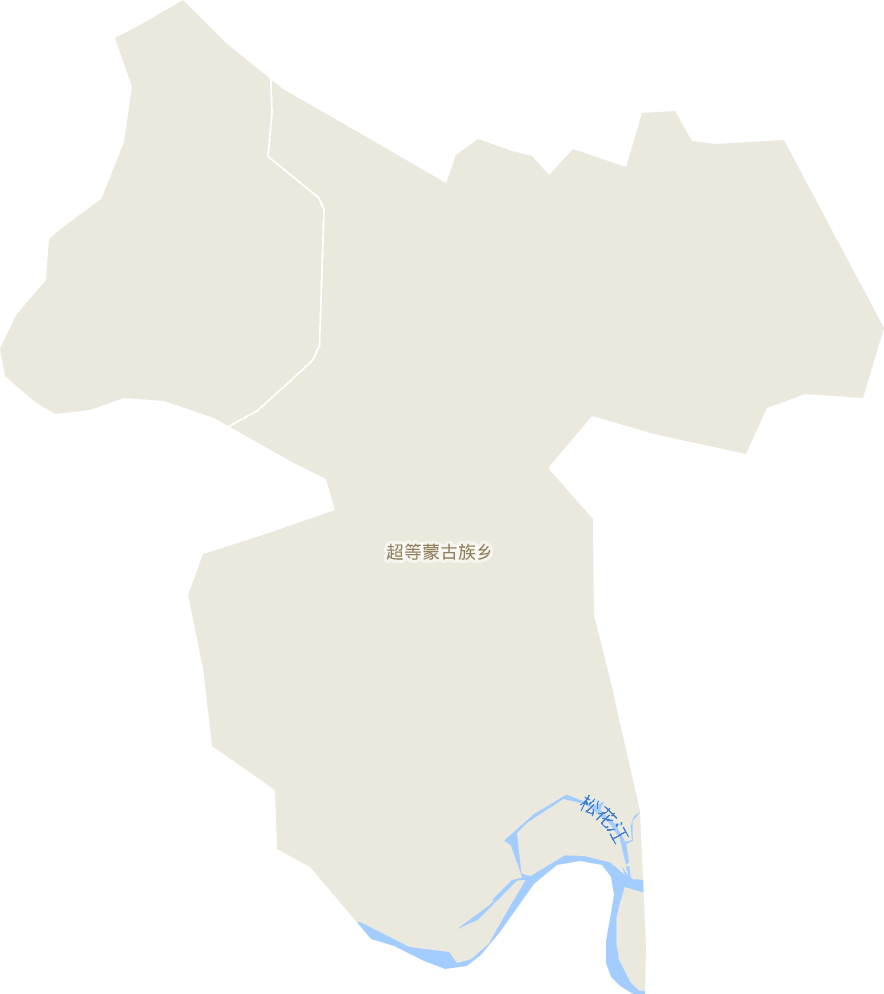 超等乡电子地图