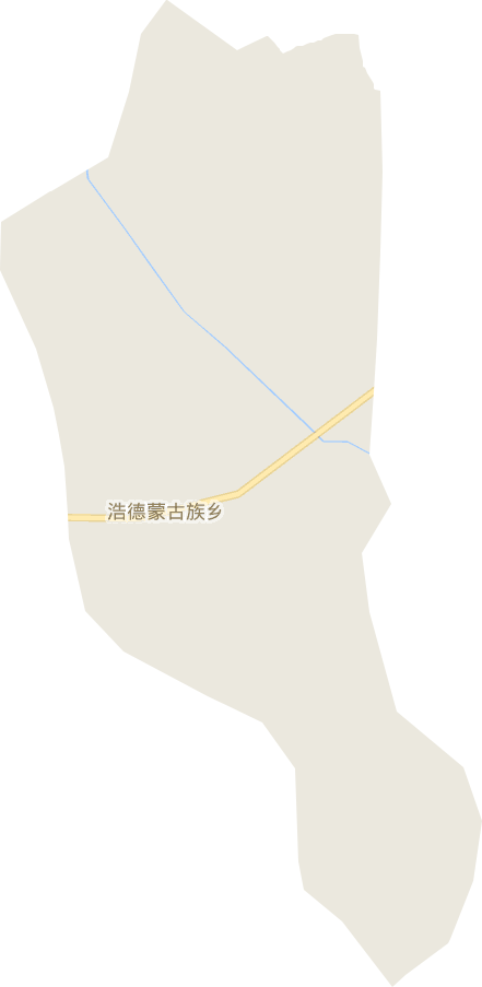 浩德乡电子地图