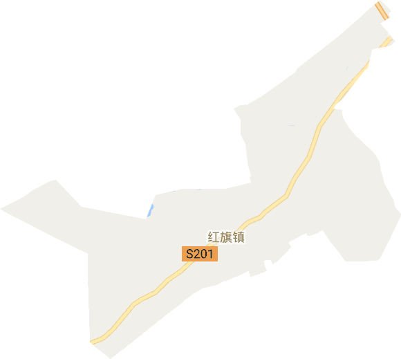 红旗镇电子地图