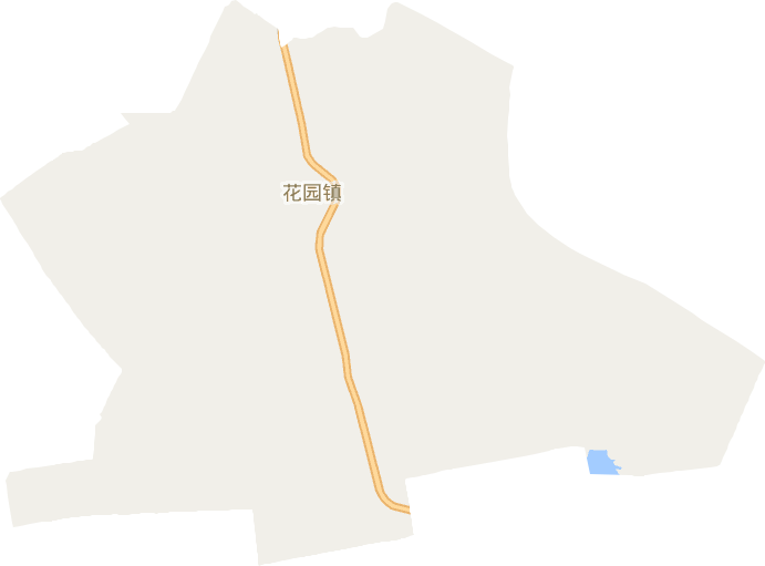 花园镇电子地图