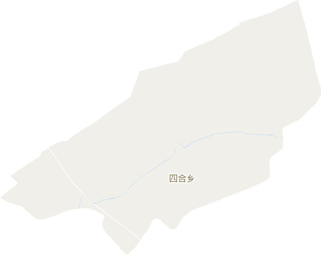 四合乡电子地图