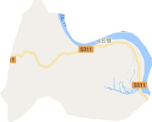 乌云镇电子地图