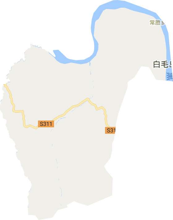常胜乡电子地图