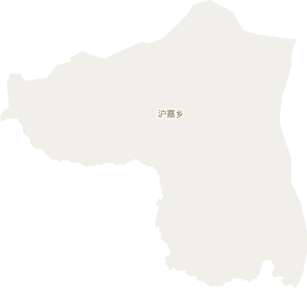 沪嘉乡电子地图