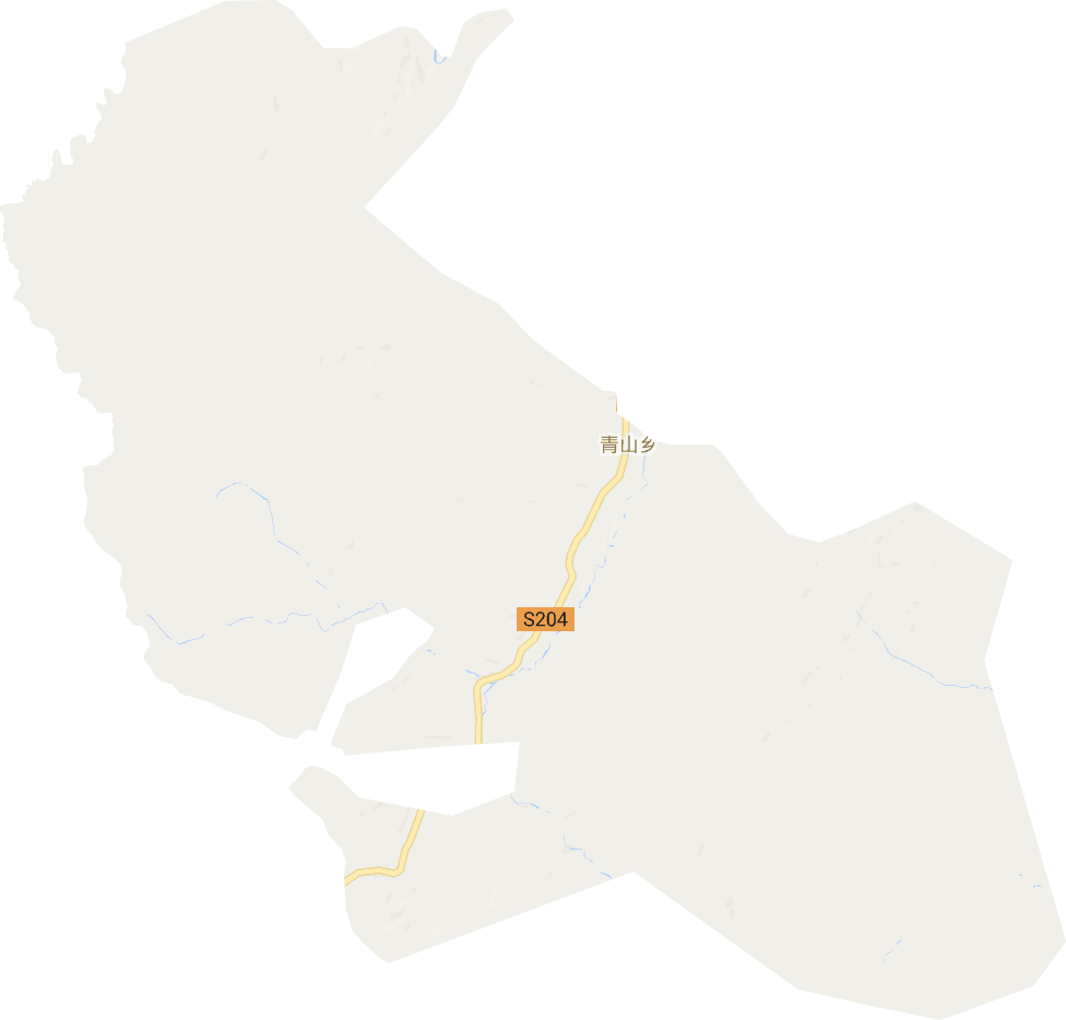 青山乡电子地图