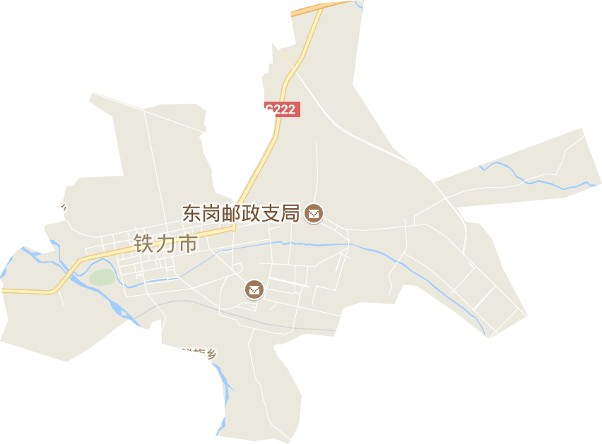 铁力镇电子地图