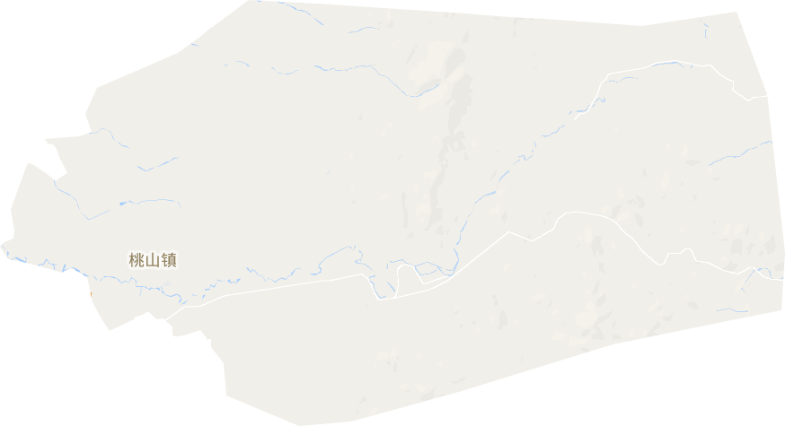 桃山镇电子地图