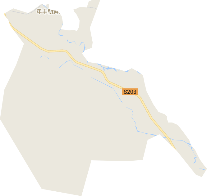 年丰乡电子地图