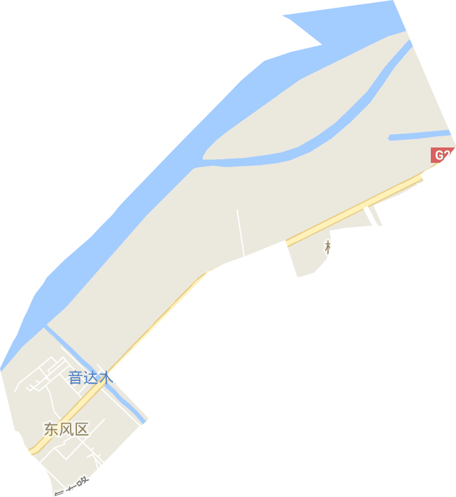 建国街道电子地图
