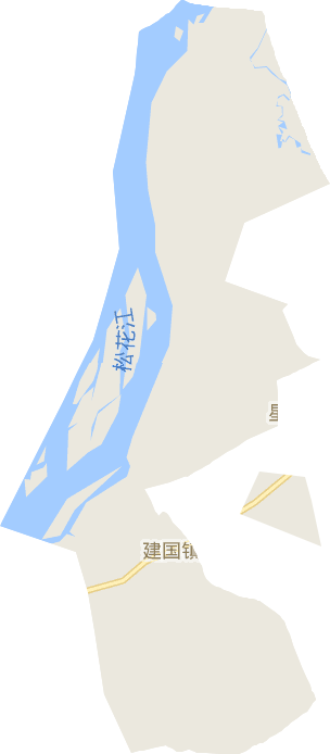 建国镇电子地图