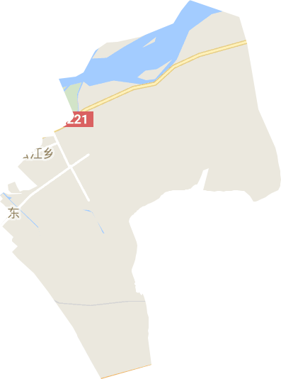 松江乡电子地图