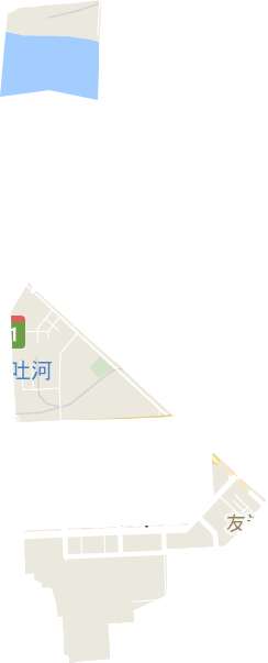 友谊街道电子地图