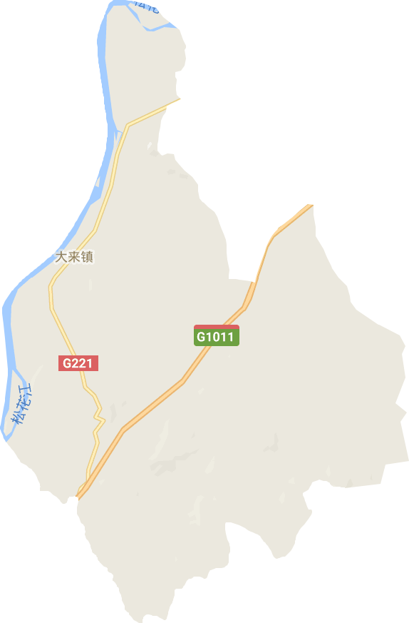 大来镇电子地图