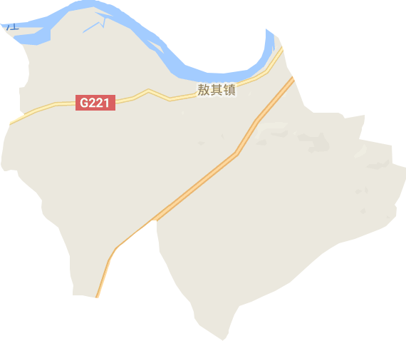 敖其镇电子地图