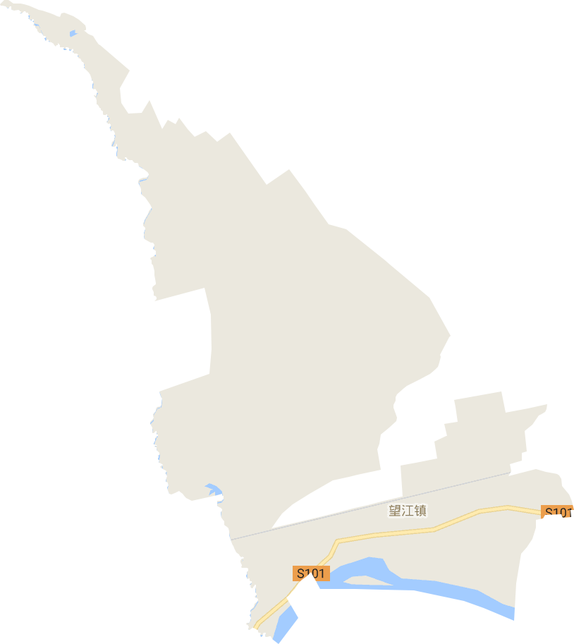 望江镇电子地图