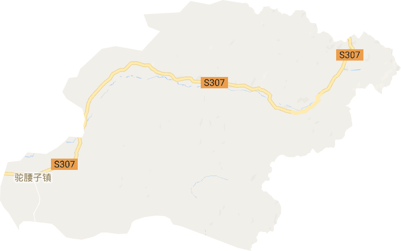 驼腰子镇电子地图