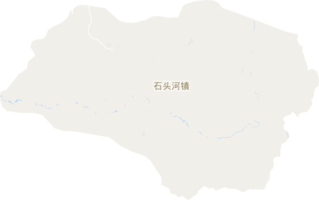 石头河子镇电子地图