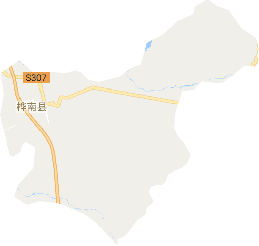 桦南镇电子地图