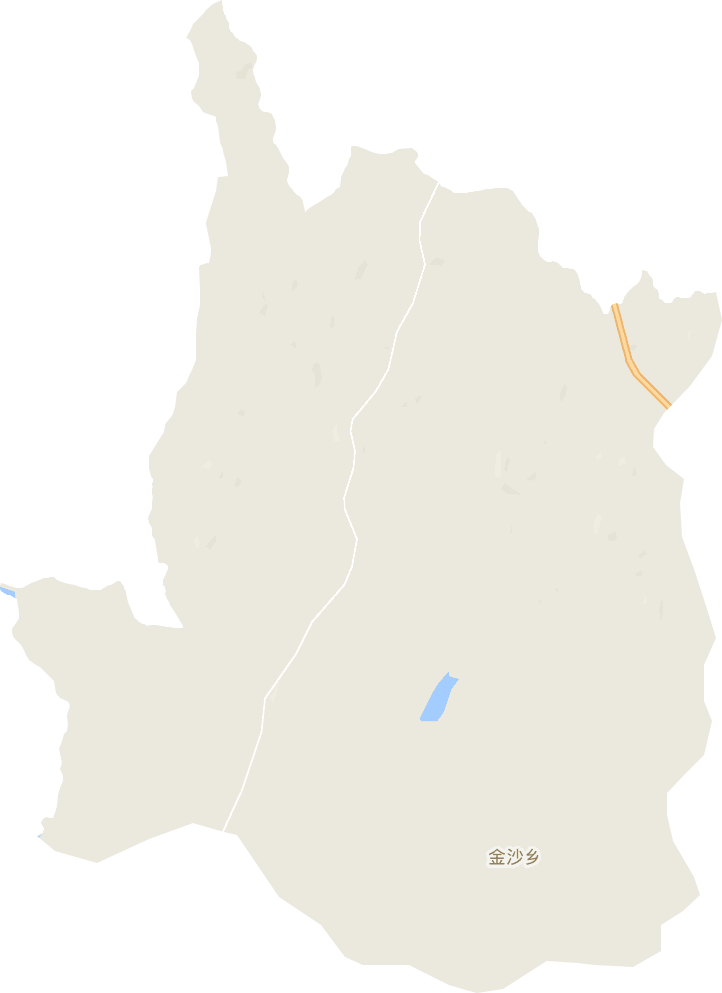 金沙乡电子地图