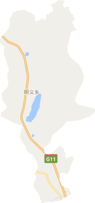 明义乡电子地图