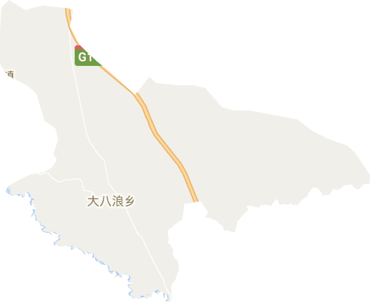 大八浪乡电子地图