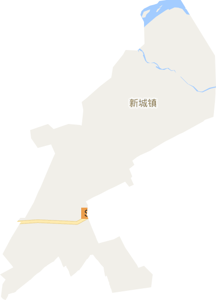 新城镇电子地图