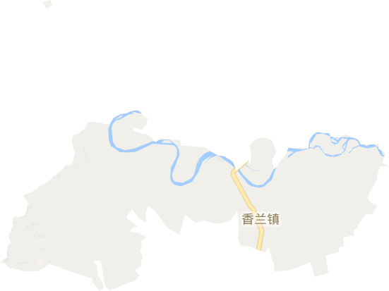 香兰镇电子地图