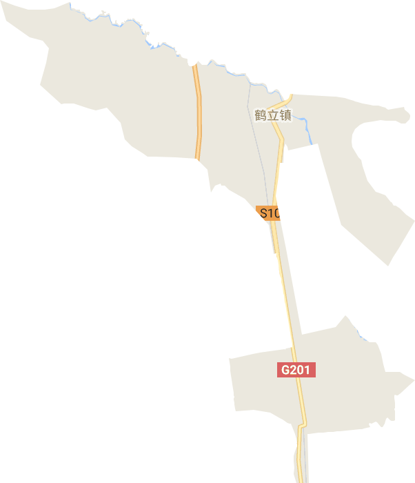 鹤立镇电子地图