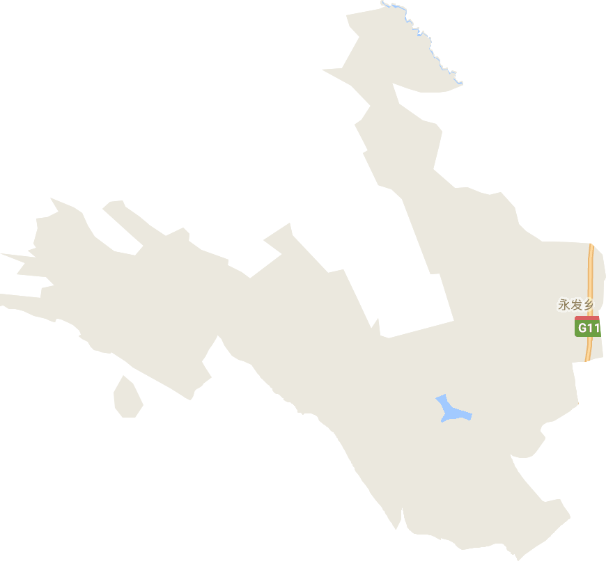 永发乡电子地图