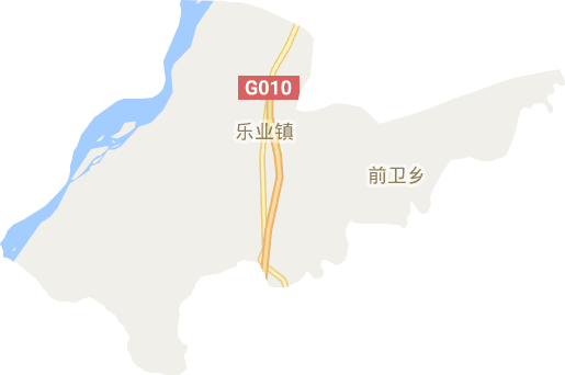 乐业镇电子地图
